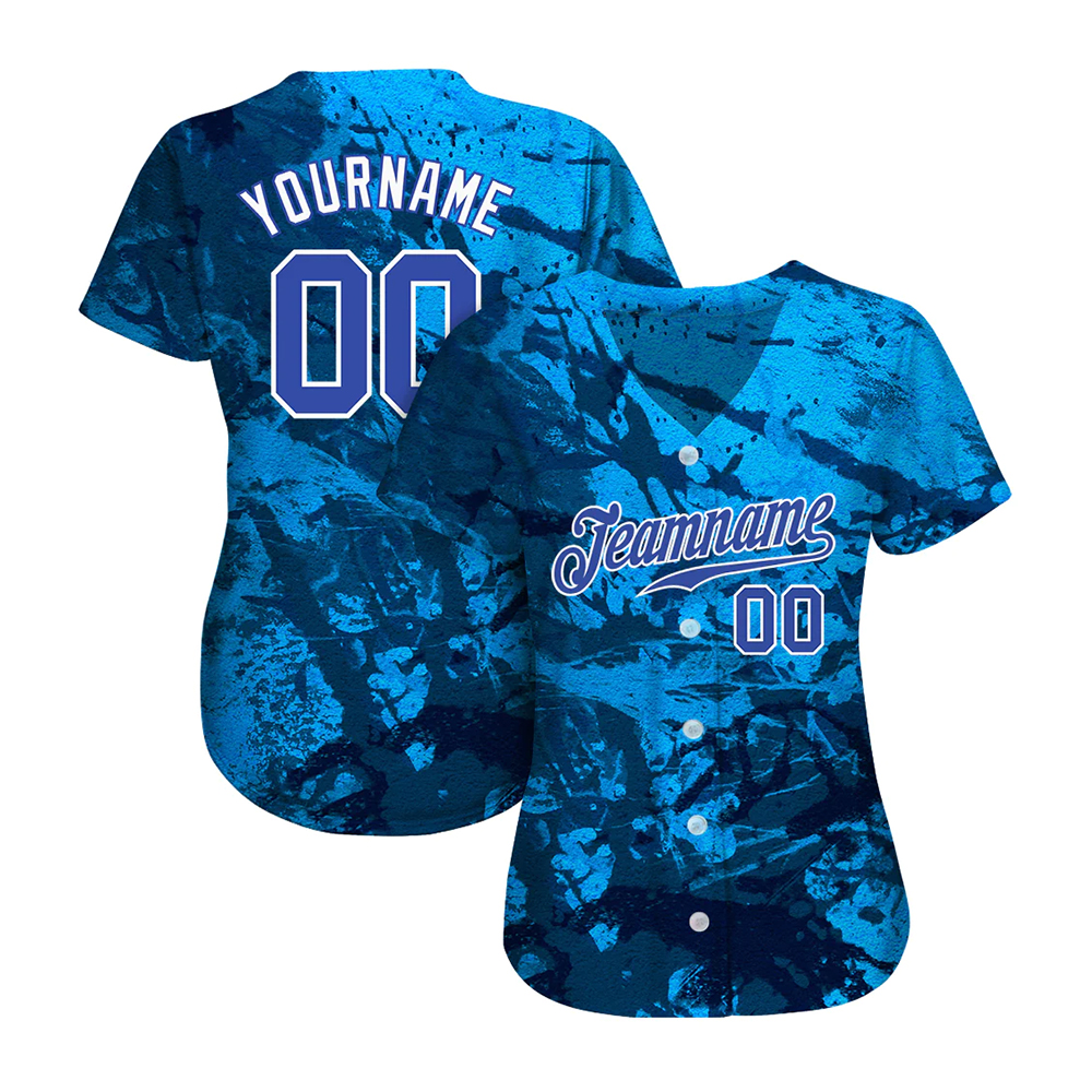 Sublimation Baseball Uniform Jersey Shirts